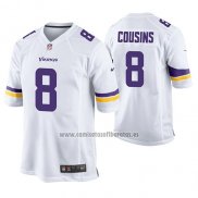 Camiseta NFL Game Minnesota Vikings Kirk Cousins Blanco