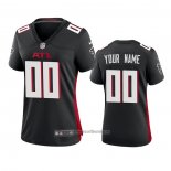 Camiseta NFL Game Mujer Atlanta Falcons Personalizada 2020 Negro