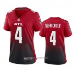 Camiseta NFL Game Mujer Atlanta Falcons Sterling Hofrichter Alterno Rojo