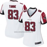 Camiseta NFL Game Mujer Atlanta Falcons Tamme Blanco
