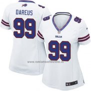 Camiseta NFL Game Mujer Buffalo Bills Dareus Blanco