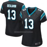 Camiseta NFL Game Mujer Carolina Panthers Benjamin Negro