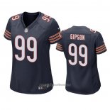 Camiseta NFL Game Mujer Chicago Bears Trevis Gipson Azul