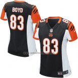 Camiseta NFL Game Mujer Cincinnati Bengals Boyd Negro