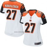 Camiseta NFL Game Mujer Cincinnati Bengals Kirkpatrick Blanco