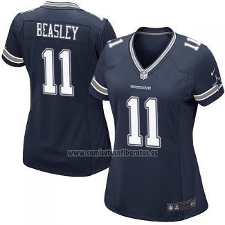 Camiseta NFL Game Mujer Dallas Cowboys Beasley Azul