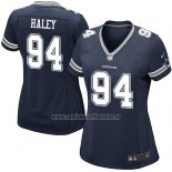 Camiseta NFL Game Mujer Dallas Cowboys Haley Azul