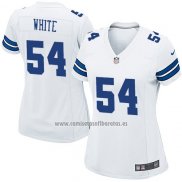 Camiseta NFL Game Mujer Dallas Cowboys Howley Blanco