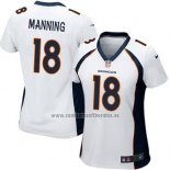 Camiseta NFL Game Mujer Denver Broncos Manning Azul