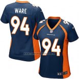 Camiseta NFL Game Mujer Denver Broncos Ware Azul