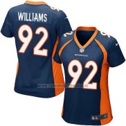 Camiseta NFL Game Mujer Denver Broncos Williams Azul