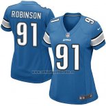 Camiseta NFL Game Mujer Detroit Lions Robinson Azul