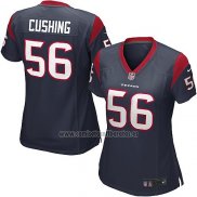 Camiseta NFL Game Mujer Houston Texans Cushing Negro