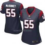 Camiseta NFL Game Mujer Houston Texans McKinney Negro