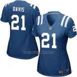 Camiseta NFL Game Mujer Indianapolis Colts Davis Azul