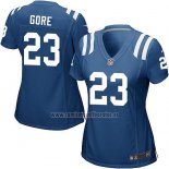 Camiseta NFL Game Mujer Indianapolis Colts Gore Azul