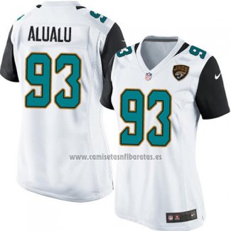 Camiseta NFL Game Mujer Jacksonville Jaguars Alualu Blanco