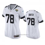 Camiseta NFL Game Mujer Jacksonville Jaguars Ben Bartch Blanco