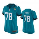 Camiseta NFL Game Mujer Jacksonville Jaguars Ben Bartch Verde