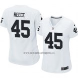 Camiseta NFL Game Mujer Las Vegas Raiders Reece Blanco