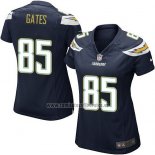 Camiseta NFL Game Mujer Los Angeles Chargers Gates Negro