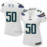 Camiseta NFL Game Mujer Los Angeles Chargers Teo Blanco
