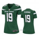 Camiseta NFL Game Mujer New York Jets Breshad Perriman Verde
