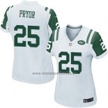Camiseta NFL Game Mujer New York Jets Pryor Blanco