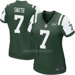 Camiseta NFL Game Mujer New York Jets Smith Verde