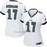 Camiseta NFL Game Mujer Philadelphia Eagles Agholor Blanco