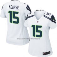 Camiseta NFL Game Mujer Seattle Seahawks Kearse Blanco