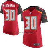 Camiseta NFL Game Mujer Tampa Bay Buccaneers McDougald Rojo