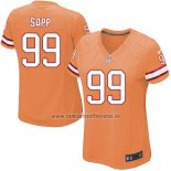 Camiseta NFL Game Mujer Tampa Bay Buccaneers Sapp Naranja