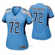 Camiseta NFL Game Mujer Tennessee Titans David Quessenberry Azul