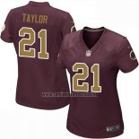Camiseta NFL Game Mujer Washington Commanders Taylor Marron