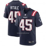 Camiseta NFL Game New England Patriots Danny Vitale Azul