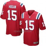 Camiseta NFL Game New England Patriots Hogan Rojo