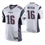 Camiseta NFL Game New England Patriots Jakobi Meyers Blanco