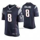 Camiseta NFL Game New England Patriots Jamie Collins Azul