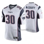 Camiseta NFL Game New England Patriots Jason Mccourty Blanco