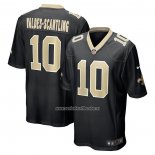 Camiseta NFL Game New Orleans Saints Marquez Valdes-Scantling Negro