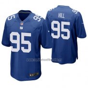Camiseta NFL Game New York Giants B. J. Hill Azul