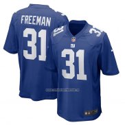Camiseta NFL Game New York Giants Devonta Freeman Azul