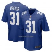 Camiseta NFL Game New York Giants Matt Breida Azul