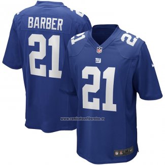 Camiseta NFL Game New York Giants Tiki Barber Retired Azul