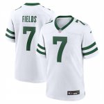 Camiseta NFL Game New York Jets Alternate Classic Justin Fields Blanco