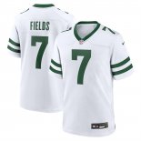 Camiseta NFL Game New York Jets Alternate Classic Justin Fields Blanco