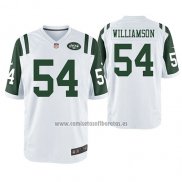 Camiseta NFL Game New York Jets Avery Williamson Blanco