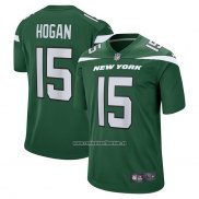 Camiseta NFL Game New York Jets Chris Hogan Verde