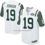 Camiseta NFL Game New York Jets Johnson Blanco